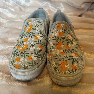 Orange Blossom Vans